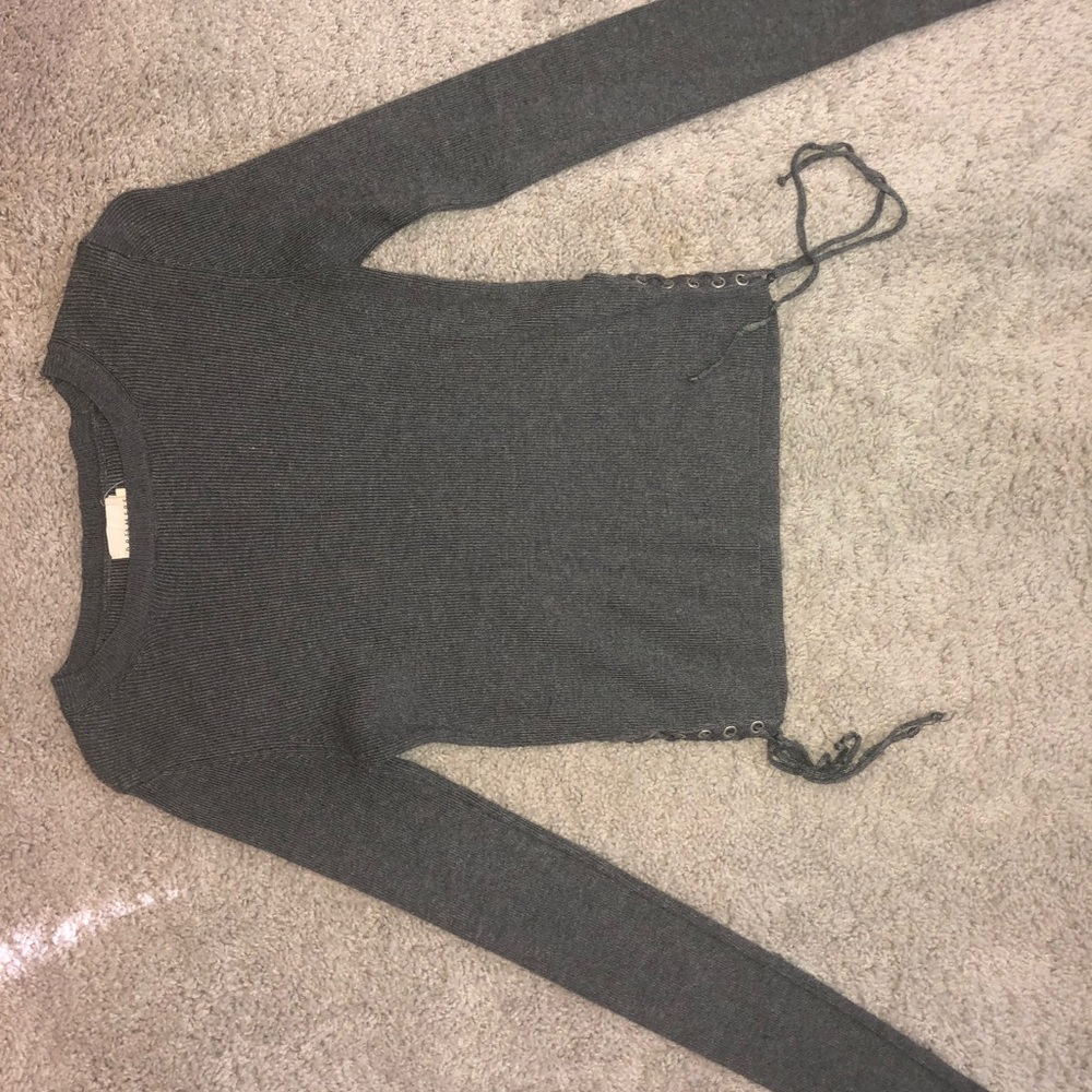 Cropped sweater